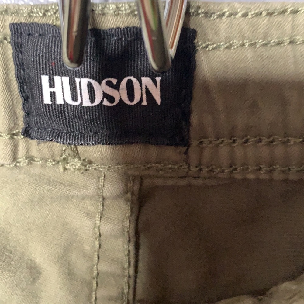 Hudson‎ olive green charlie jogger - Picture 8 of 11
